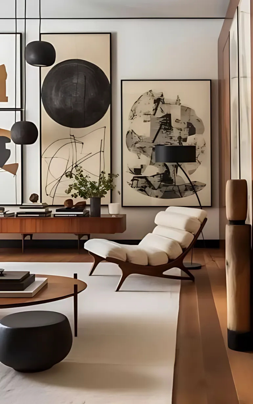 You’re drawn to interiors that make you think and feel deeply.