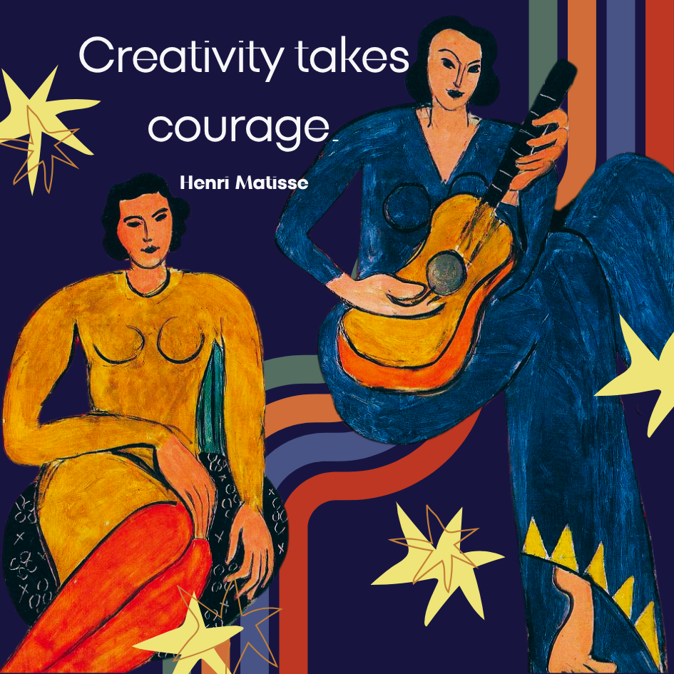 Inspired & ready to create