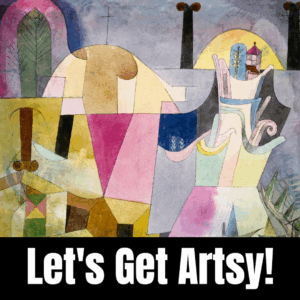 Let's Get Artsy: Abstract Edition I is a printable abstract art activity with roll-and-draw prompts. Perfect for classrooms, therapy, or creative reflection—no art skills needed.