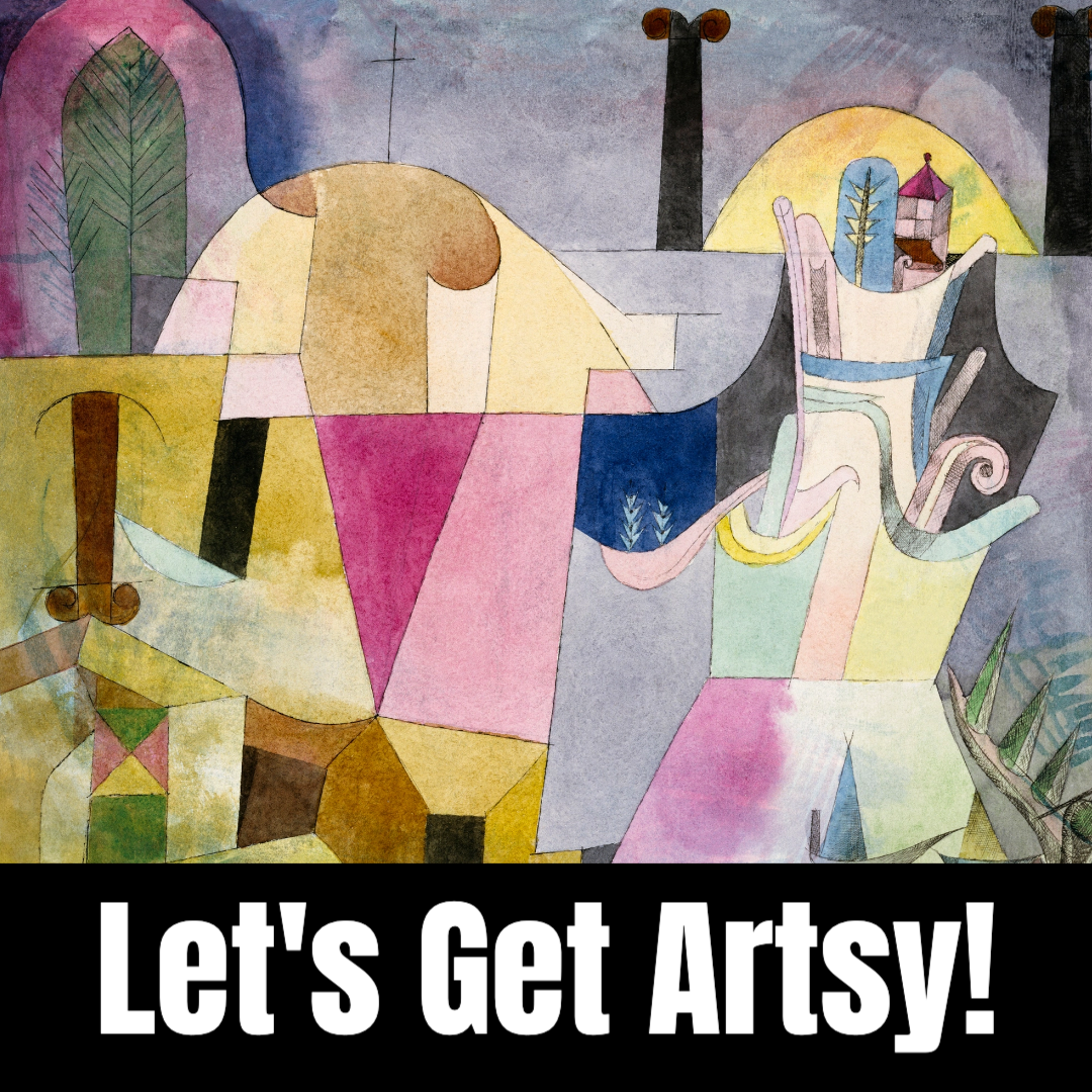 Let’s Get Artsy: Abstract Edition I