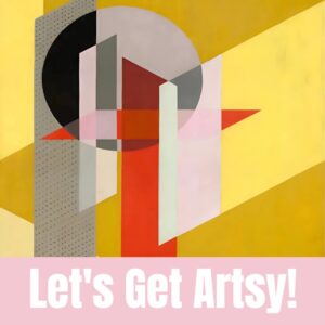 A printable Bauhaus art activity with roll-and-draw prompts. Perfect for classrooms, therapy, or creative reflection—no art skills needed.